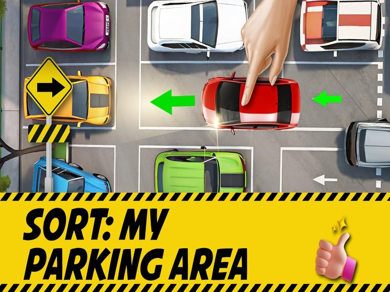 Gra Mój parking: sortowanie w Internecie