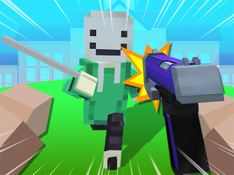 Gra Block Craft 3d School w Internecie
