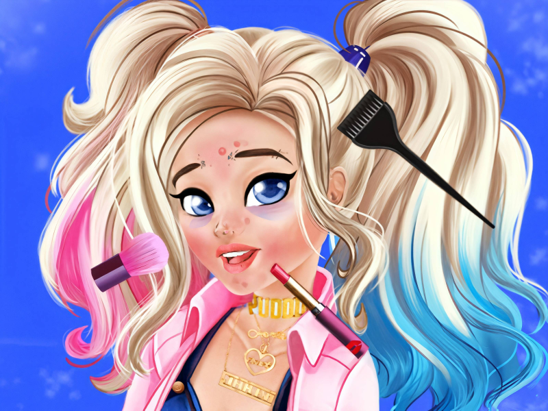 Gra Extreme Makeup: Harley wydanie w Internecie