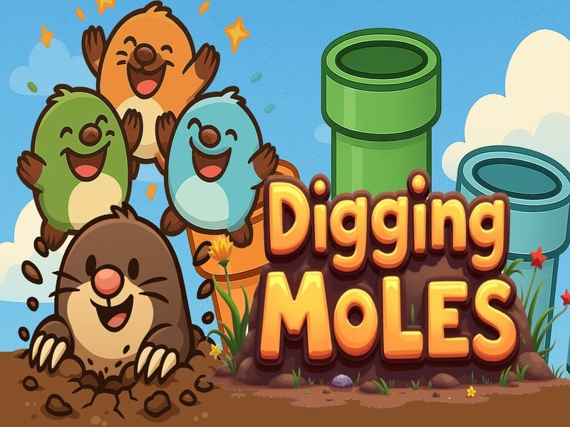 Gra Narzekające mole w Internecie