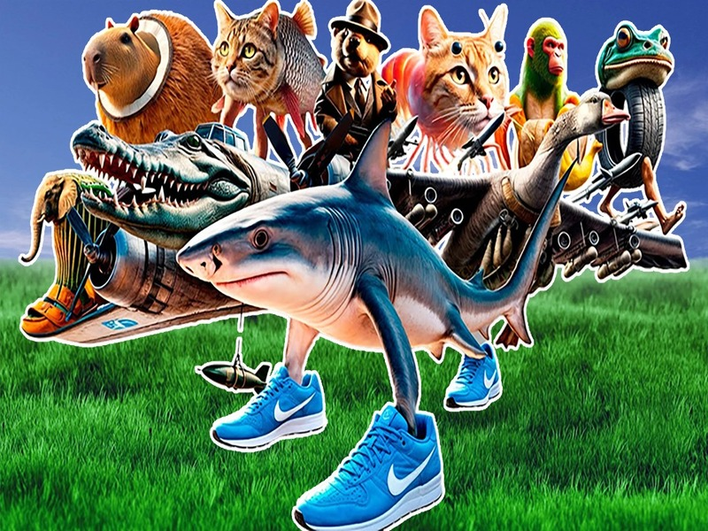 Gra Włoski Braynrot: Neuro Beasts w Internecie