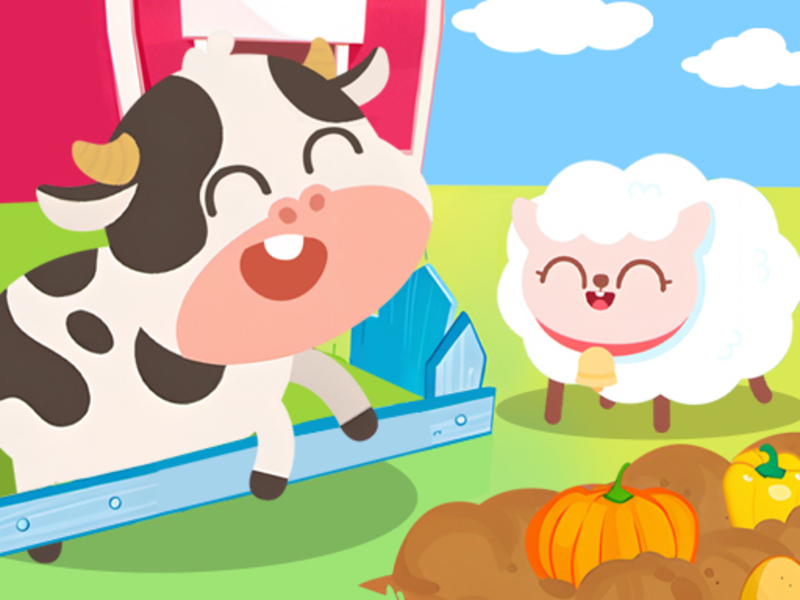 Gra Szczęśliwe dzieci: Farm Dudu w Internecie