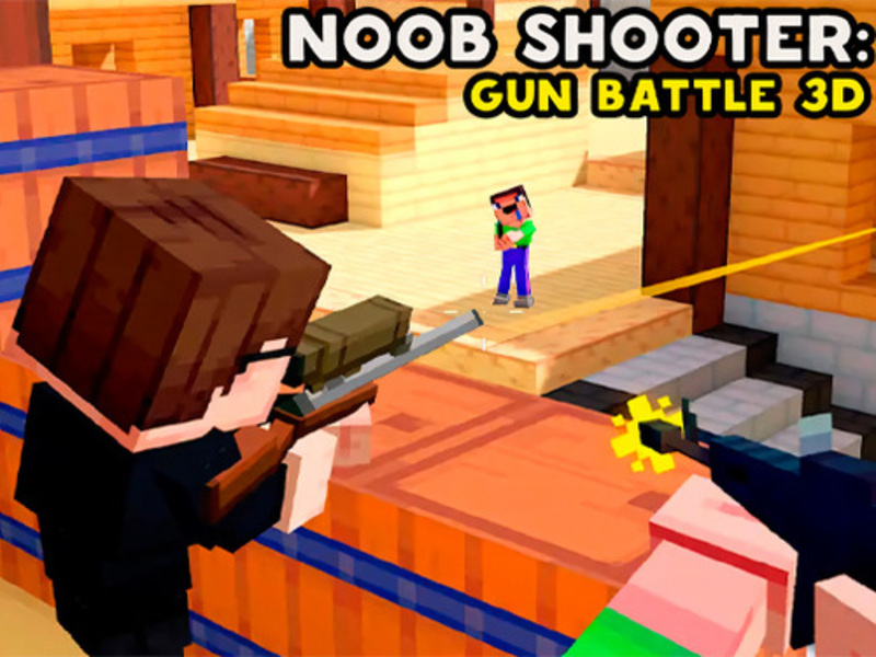 Gra Nubrart: Shootout 3D w Internecie