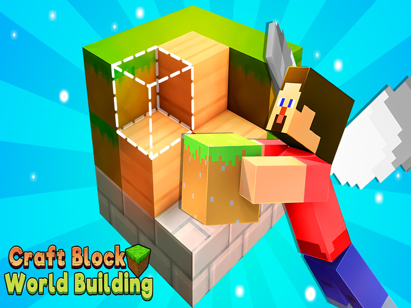 Gra Block Craft: World Construction w Internecie