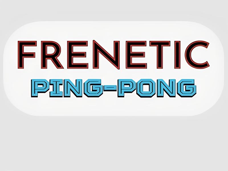 Gra Szalony ping-pong w Internecie