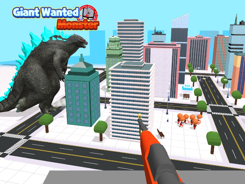 Gra Giant Wanted Monster w Internecie