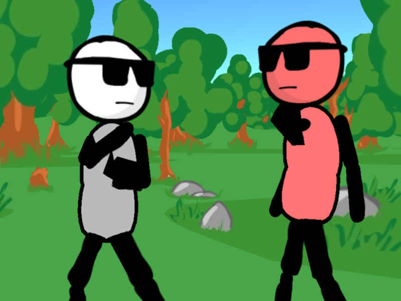 Gra Seckman z bronią: mniej walk w Internecie