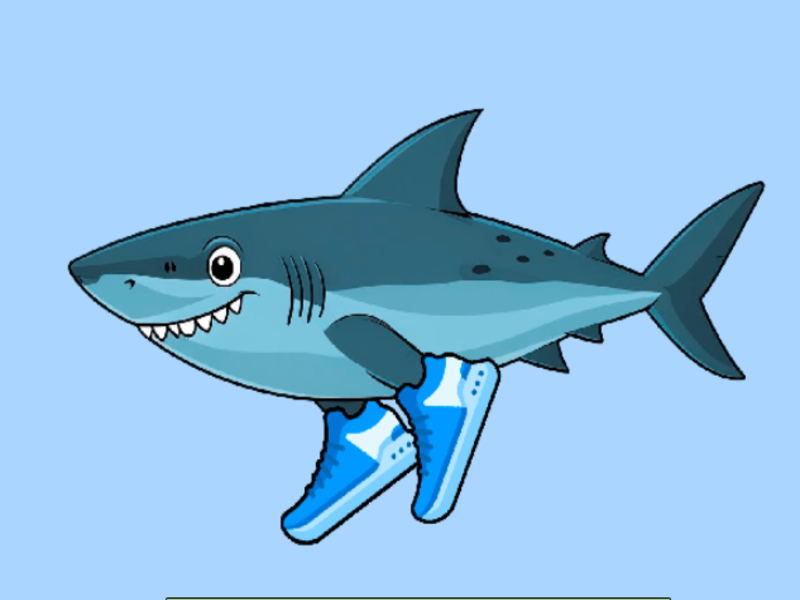 Gra Shark Tralalero Tralala w Internecie