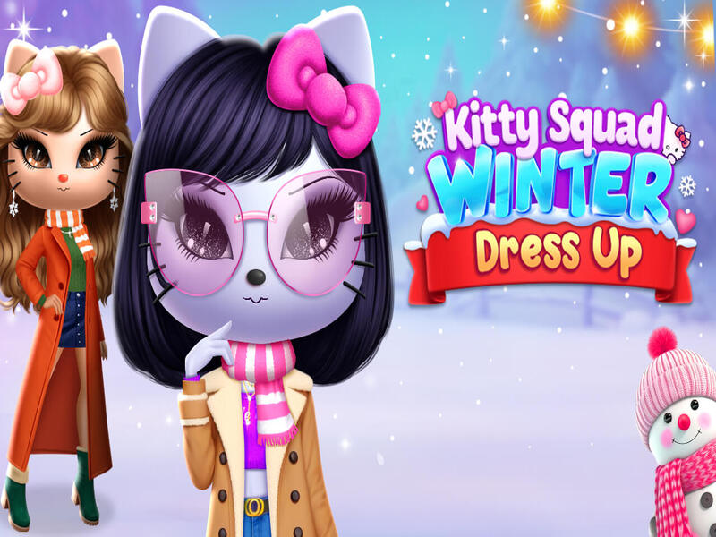 Gra Kitty Oddział: Zima w Internecie