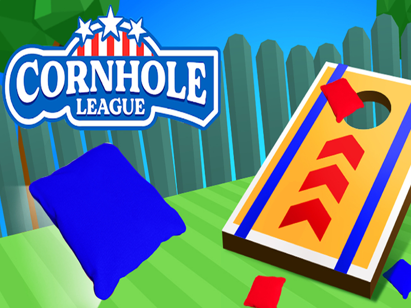 Gra Cornhol League w Internecie