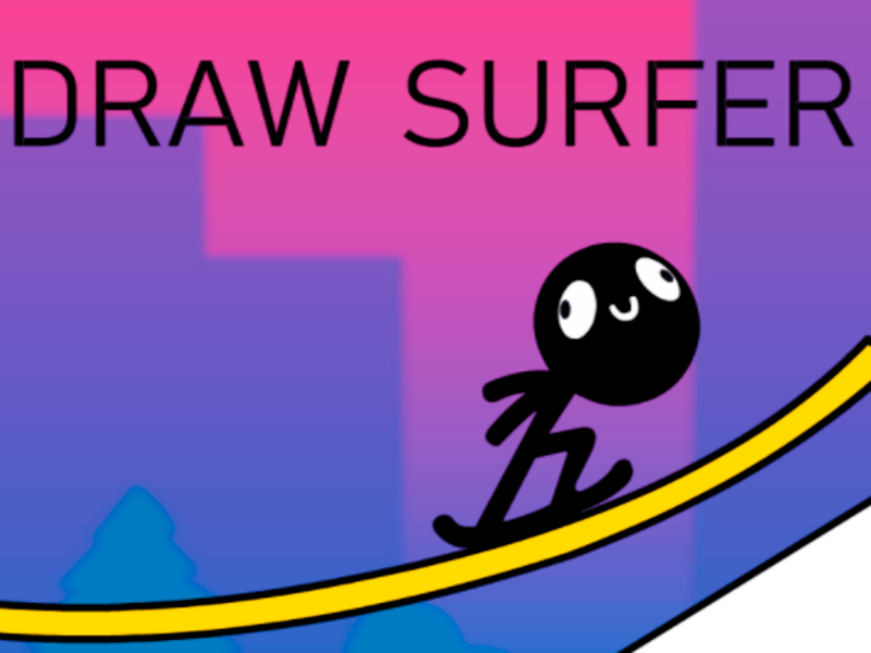 Gra Narysuj surfer w Internecie