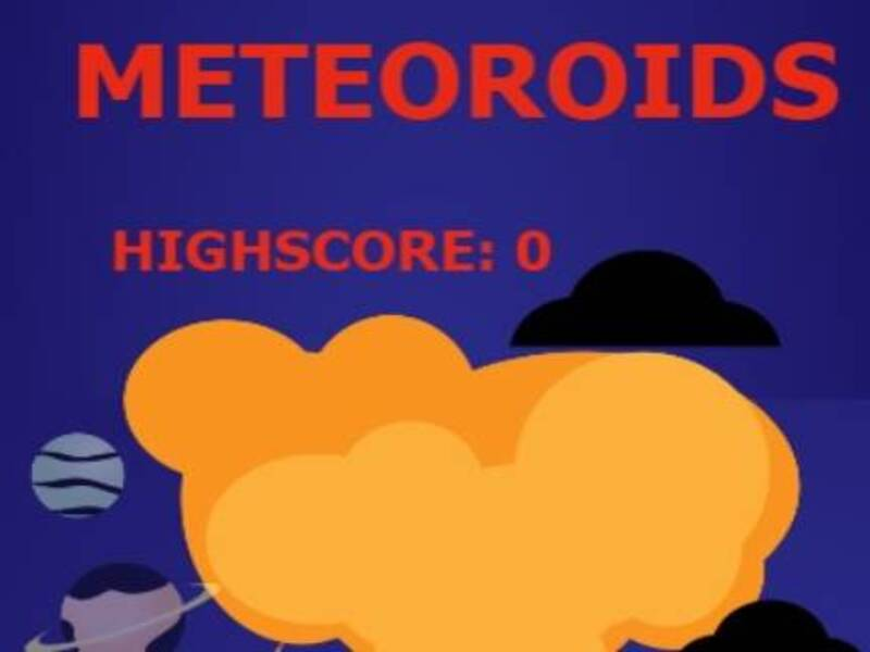Gra Meteoroidy w Internecie
