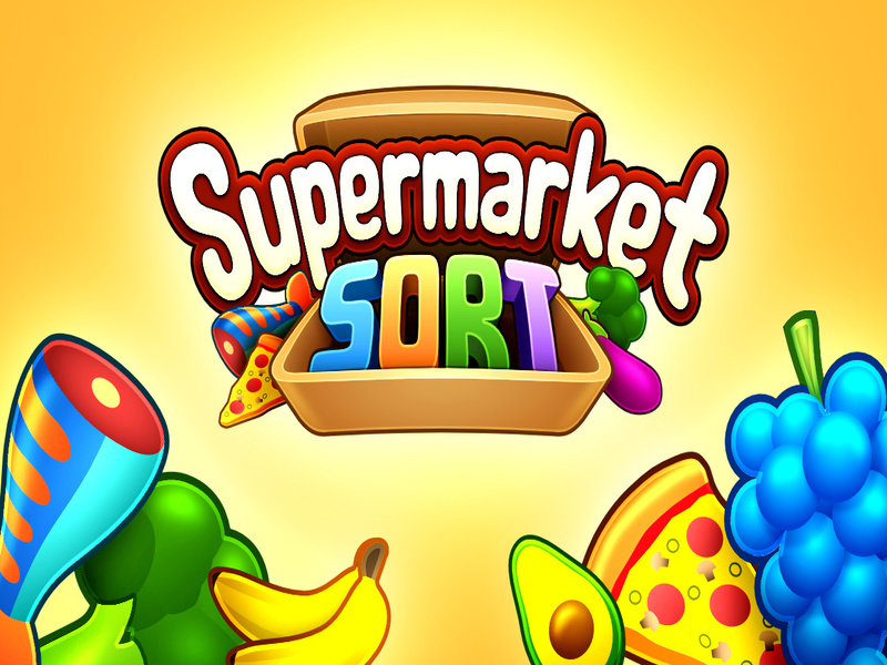 Gra Supermarket: sortowanie w Internecie