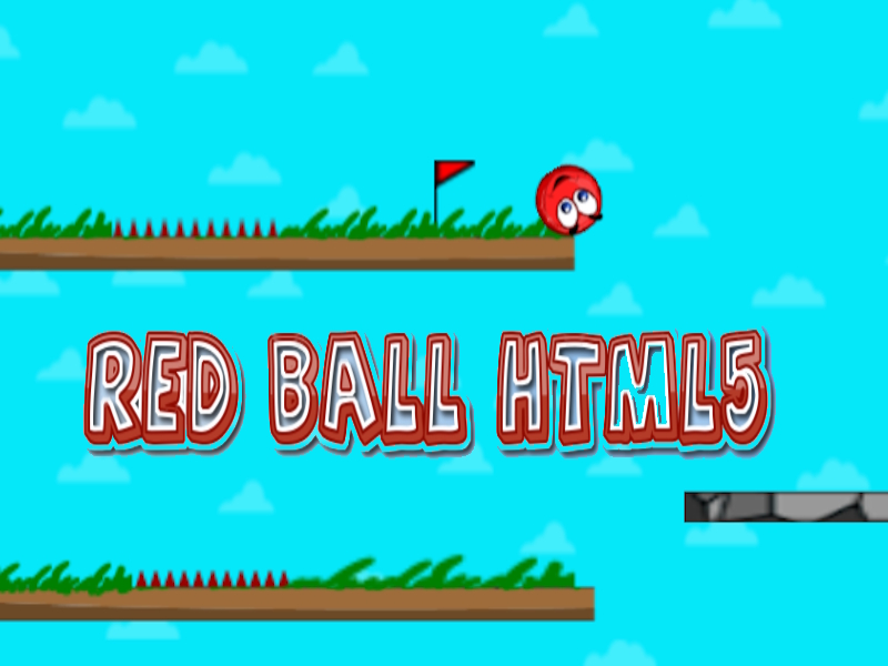 Gra Red Ball HTML5 w Internecie