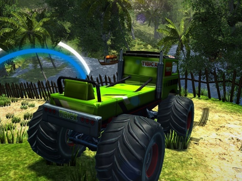 Gra Realistyczny symulator potworów potworów terenowych w Internecie