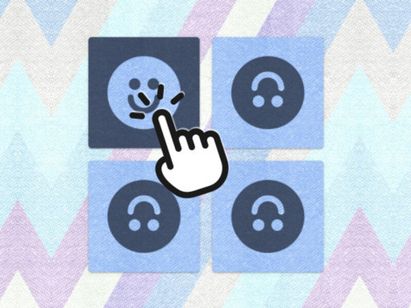 Gra 321 Wybierz różne rzeczy w Internecie