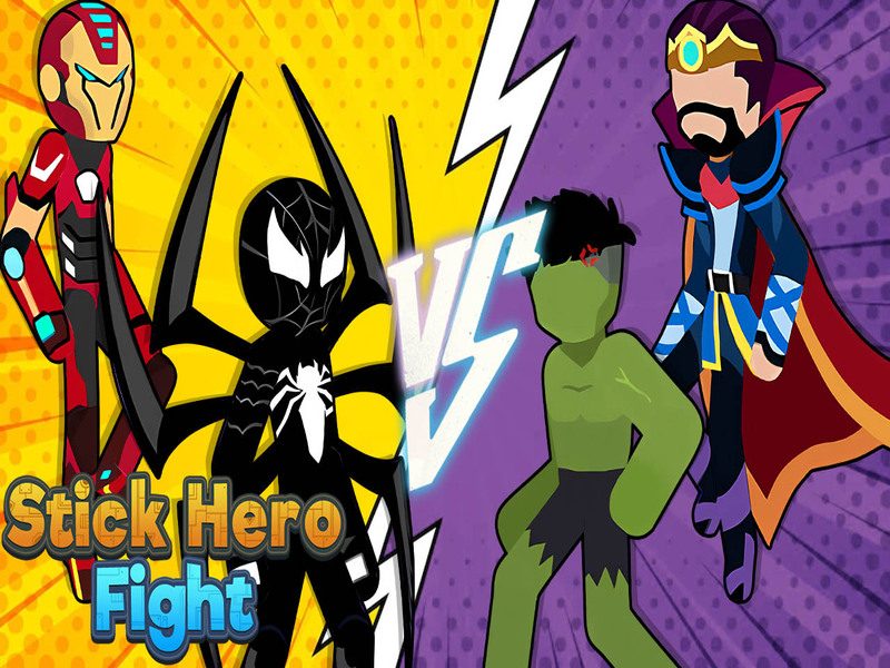Gra Stykman: The Fight of the Heroes w Internecie