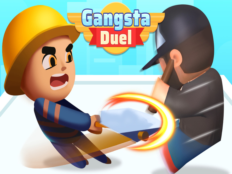 Gra Pojedynek gangstera w Internecie