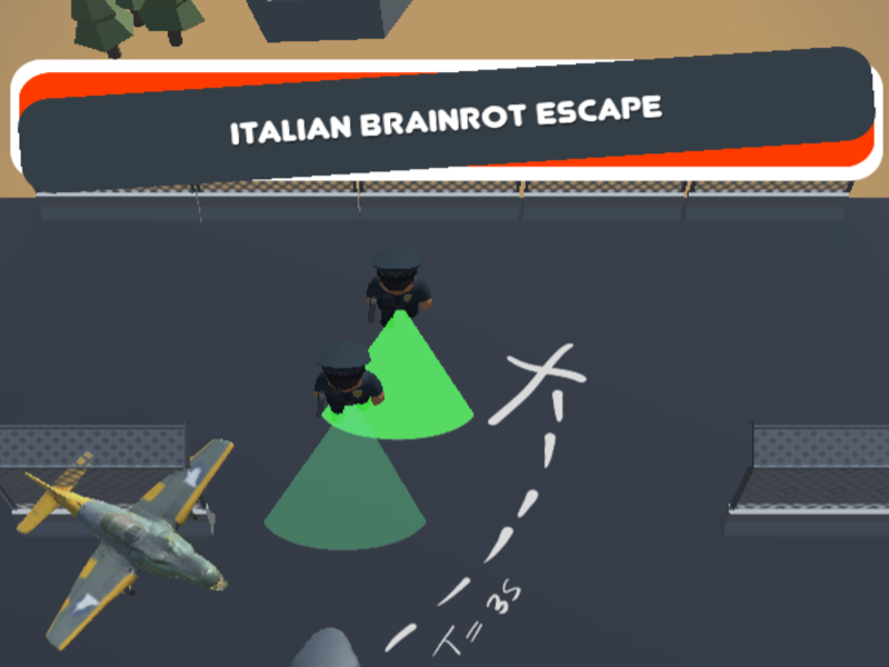 Gra Włoski Braynrot: Escape w Internecie