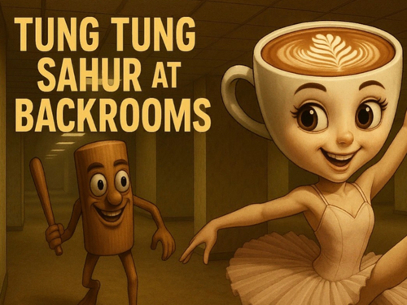 Gra Tung Tung Sahur w zapleczu w Internecie