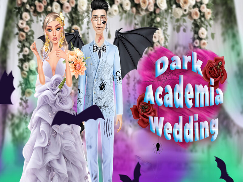 Gra Dark Academy: Wedding w Internecie