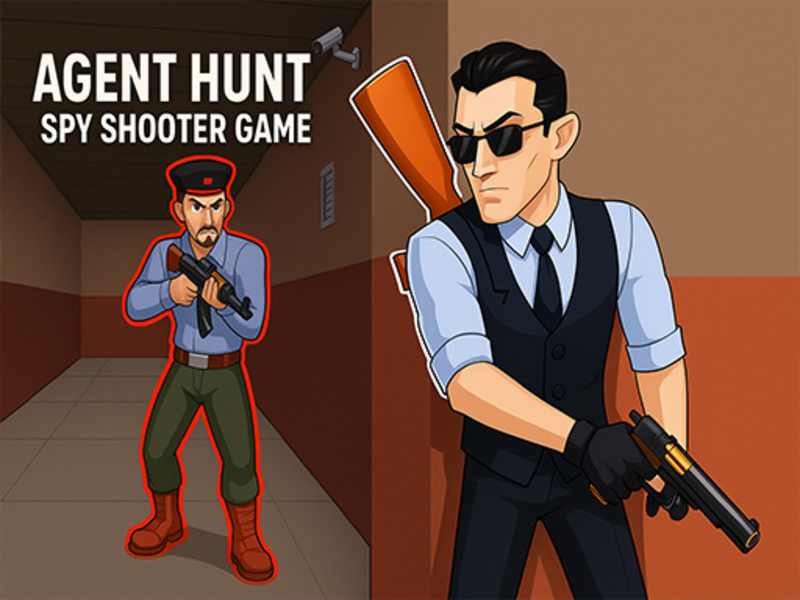 Gra Agent Hunt: Spy strzelanin w Internecie
