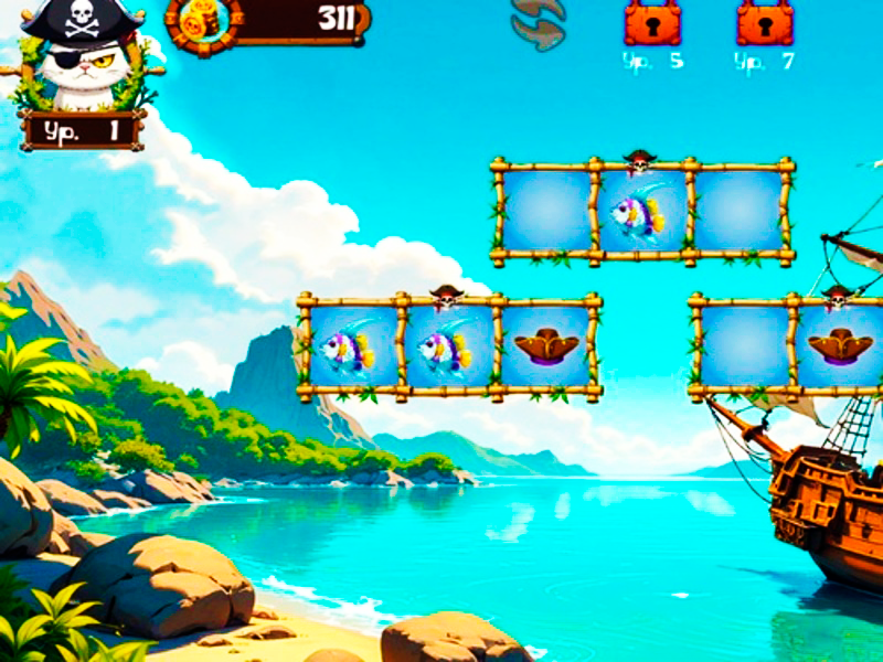 Gra Pirate Paradise w Internecie