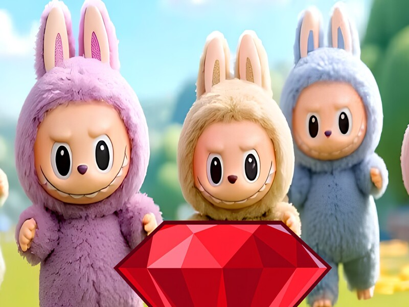 Gra Labubu and Treasures: Fun Adventure w Internecie
