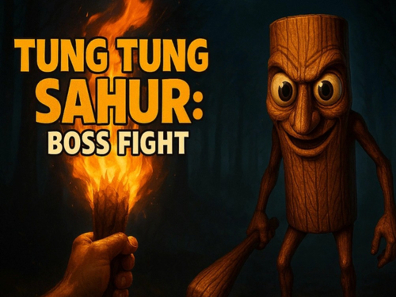 Gra Tung Tung Sahur: Bitwa z szefem w Internecie