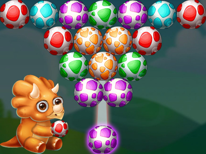 Gra DINO: Arcing na jajka w Internecie