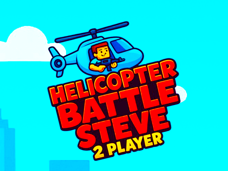 Gra Gracze Helikopter Battle Steve 2 w Internecie
