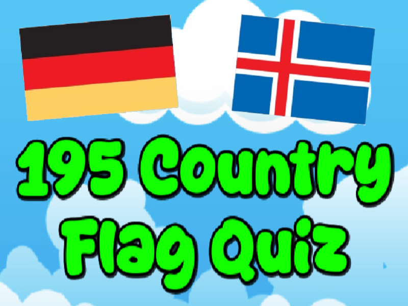 Gra 195 flag krajów: quiz w Internecie