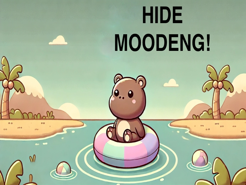 Gra Ukryj Hippo Mudeng! w Internecie
