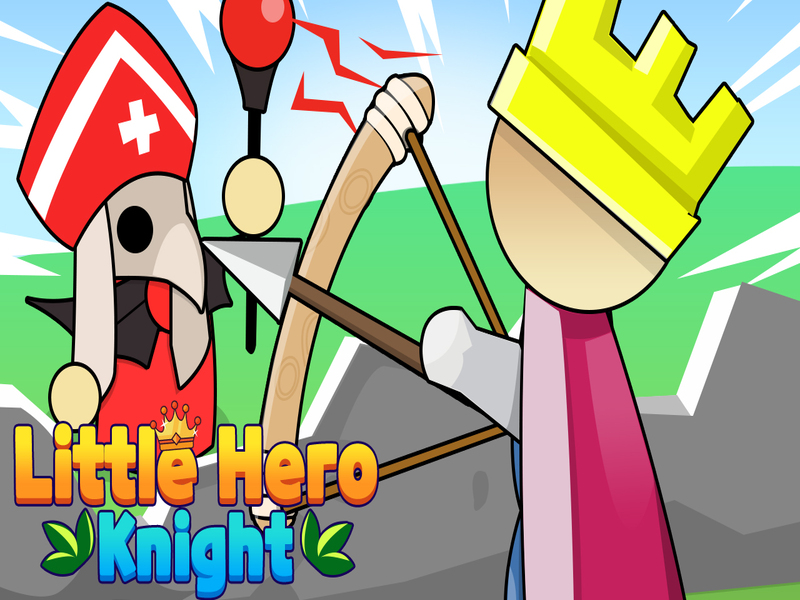 Gra Mały bohater Knight w Internecie