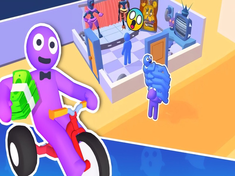 Gra Hotel horroru: okropny pokój w Internecie