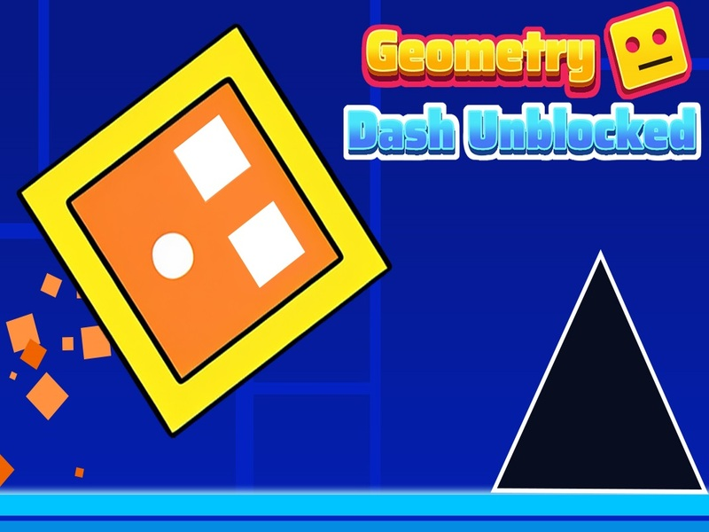 Gra Dash geometrii: odblokowany w Internecie