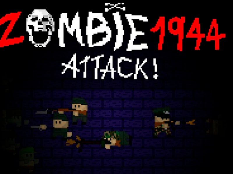 Gra Atak zombie 1944 w Internecie