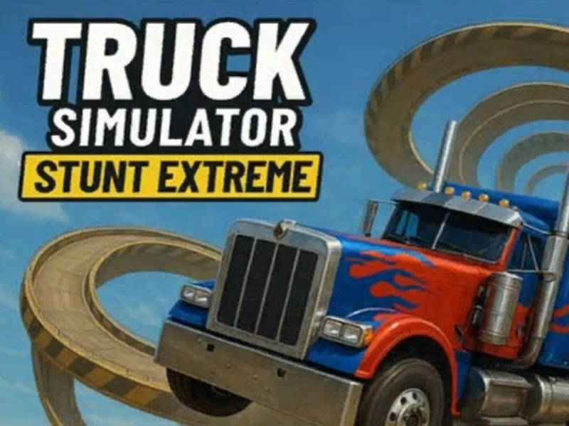 Gra Symulator ciężarówki: Extreme Trick w Internecie