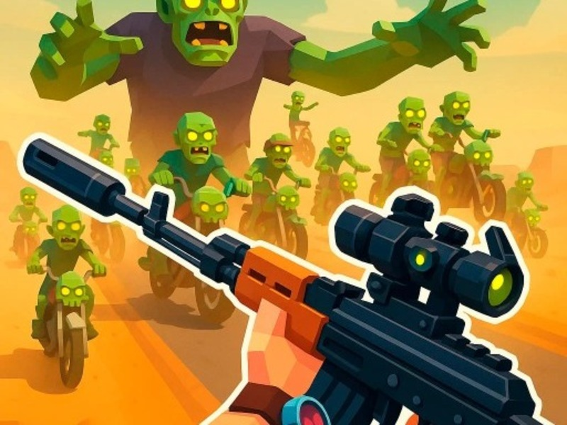 Gra Zombie Road: szkoła z zniszczeniem w Internecie