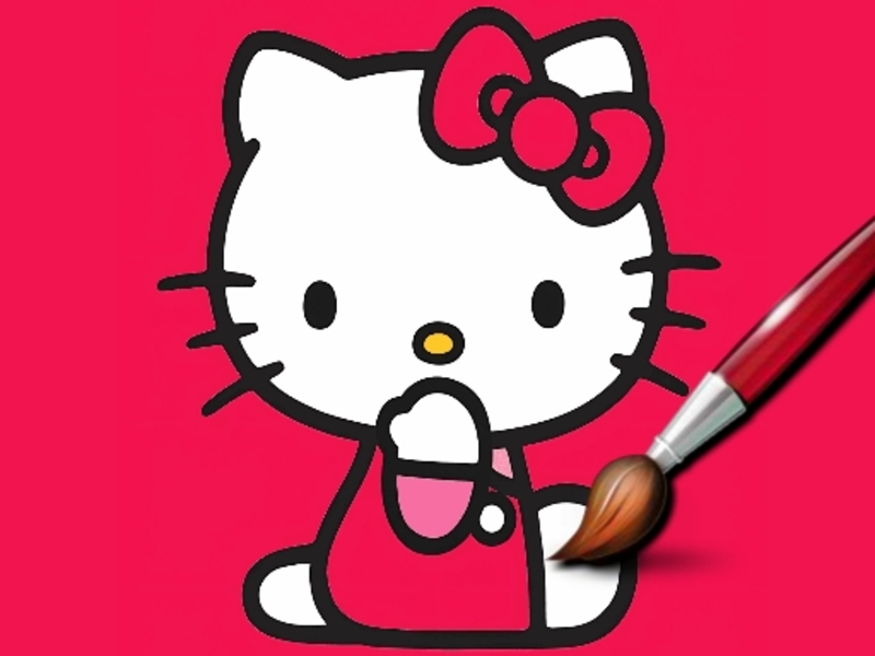 Gra Kitty jasne kolorystykę w Internecie